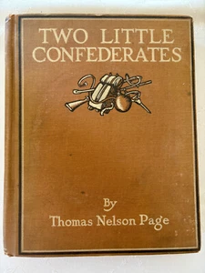 Thomas Nelson Page / Two Little Confederates 1921 Literature - Bild 1 von 3