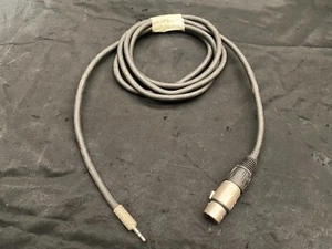 XLR KABEL / JACK 3.5 #C504 - Bild 1 von 2