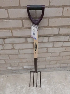 SPEAR & JACKSON ELEMENTS CARBON STEEL BORDER FORK 4994 - Picture 1 of 1
