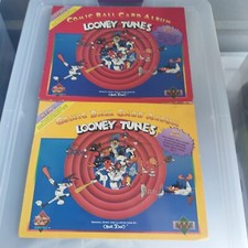 2 Album 1990 Upper Deck Comic Ball Series 1 Looney Tunes Baseball 198 CARDS