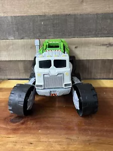 Mattel Matchbox Interactive Stinky The Garbage Truck Robot Talking -works!!! - Picture 1 of 7