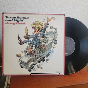Jerry Reed Texas Bound And Flyin 1980 RCA AHL1-3771 Stereo VG+ VG+ - Picture 1 of 2