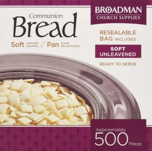 Communion Bread Pack of 500 - Picture 1 of 4