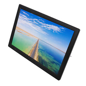 14 Inch Digital LED TV On Screen High Sensitivity Rechargeable TV LCD Monitor