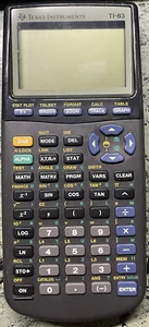 Texas Instruments TI-83 Calculator Tested Working - Picture 1 of 5