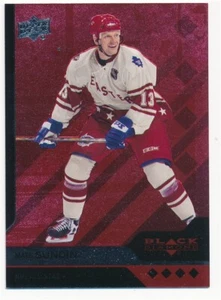 MATS SUNDIN 2013-14 UPPER DECK BLACK DIAMOND RUBIES #215 SP #40/50 MINT - Picture 1 of 2