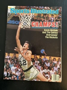 Kevin McHale Celtics Champs Sports Illustrated 6/16/1986! - Picture 1 of 7