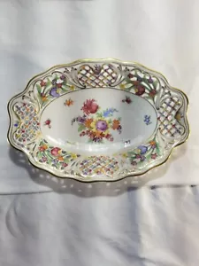 Schumann Bavaria Germany "Chateau" U.S. Zone 12.5" Serving Plate - Picture 1 of 8