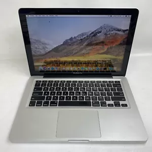 MacBook Pro 2011 13" 2.4GHz i5-2435M 4GB RAM 500GB HDD MacOS High Sierra - Picture 1 of 11