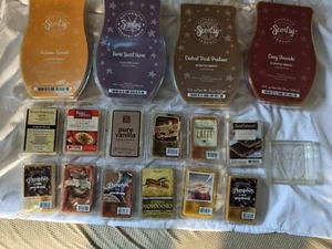 Lot of Scentsy Wickless, Better Homes, Sonoma, Scent  Sationals, Wax Melts - Picture 1 of 9