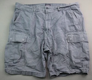 Men's 2017 Levi's Ripstop Cargo Shorts Gray Blue Size 40 (Measure 40x8) - Picture 1 of 9