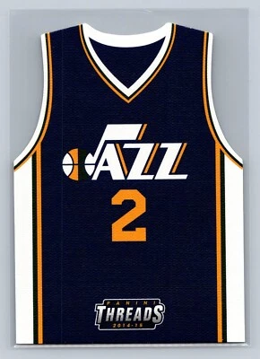 JOE INGLES 2014-15 PANINI THREADS DIE-CUT JERSEY RC SP #235 UTAH JAZZ - Image 1 of 2
