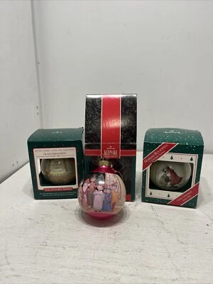 3 adornos de recuerdo de sello vintage 1987 1992 Foto 1 de 4