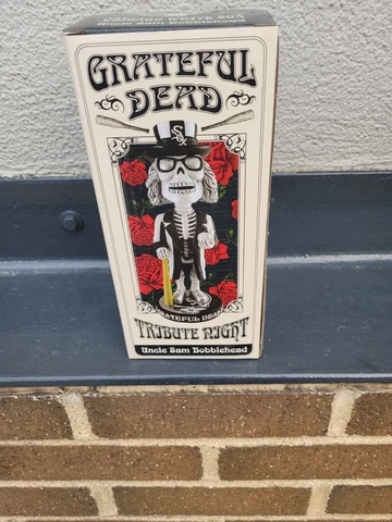CHICAGO WHITE SOX 2022 GRATEFUL DEAD "UNCLE SAM" SE SGA BOBBLEHEAD SKULL 7/5/22 Cover