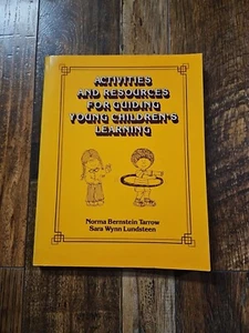 Activities and Resources for Guiding Young Children Learning - Norma Tarrow - Picture 1 of 2