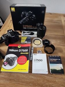 Nikon D7500 Camera With Lens And Accessories. READY TO SHOOT!