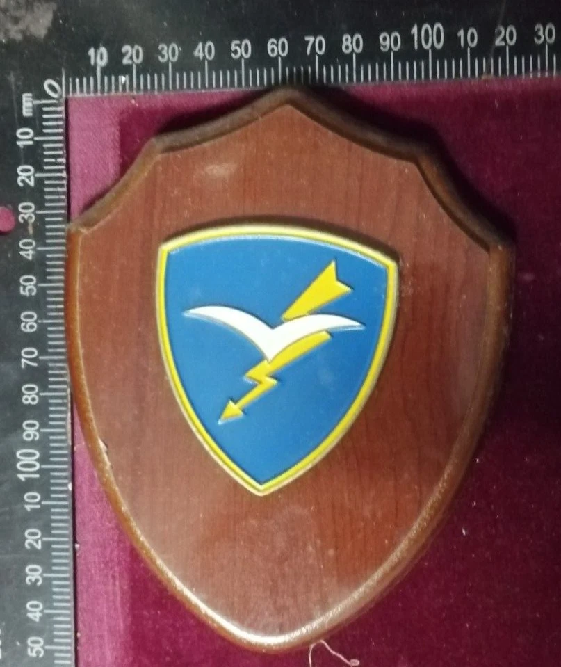 CREST BRIGATA TRUPPE AVIO TRASPORTATE PARACADUTISTI FOLGORE RARITÁ! - Immagine 1 di 1
