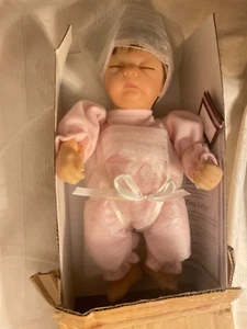 Kleine Ashlyn Real Touch Puppe, The Ashton-Drake Galleries, 19. August 08, signiert - Bild 1 von 10