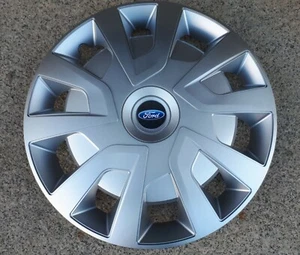 4 Radkappen für Ford Transit/Transporter in 15 Zoll in silber matt REVO VAN - Bild 1 von 5