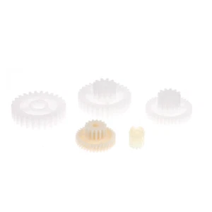 5Pcs/set Sweeping Robot Side Brush Motor Gear Robotic Vacuum Cleaner Parts _LR - Picture 1 of 8