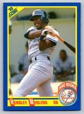 1990  Score #636 Hensley Meulens Rookie Card