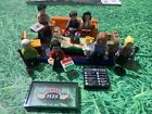 Lego Friends Central Perk 21319 Complete 7 Minifigure Collection With Extras!