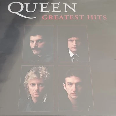 QUEEN GREATEST HITS 2021 RARE HMV EXCLUSIVE SLIPCASE ISSUE 2LP VINYL SEALED MINT - Image 1 of 4