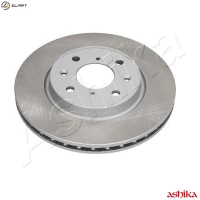 2x BRAKE DISC 60-08-826C FOR SUZUKI SWIFT/MK/V/IV/III D13AA/AD13AK12B 1.2L 4cyl - Image 1 of 4