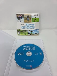 Wii Sports Nintendo Wii con funda y manual - Probado y funcionando - Imagen 1 de 12