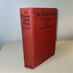 The Master Minds Of Mars By Edgar Rice Burroughs c1928 - Picture 1 of 13