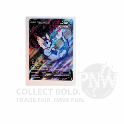 Vaporeon V SWSH181 SWSH: Sword & Shield Promo Card Holo NM - Image 1 of 2