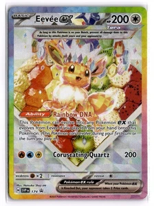 Eevee ex Promo SV: Scarlet & Violet Promo Cards 174 NM - Picture 1 of 2