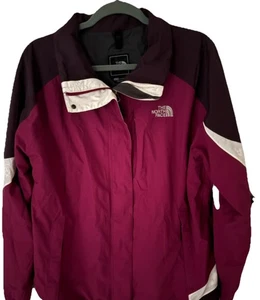 The North Face Rosa Frambuesa Hyvent Chaqueta Mujer XL Esquí Nieve Cálido Exterior - Imagen 1 de 11