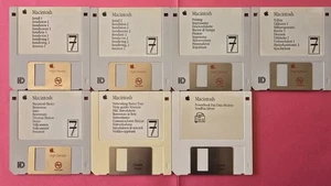 Apple macintosh disquettes installation SYSTEM 7 - Picture 1 of 1