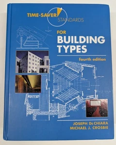 Time-Saver Standards for Building Types by De Chiara, Joseph 4th Edition - Picture 1 of 10
