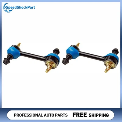 2x Barra estabilizadora izquierda trasera Mevotech para Buick Rendezvous 2004 2005 2006 3,6 L Foto 1 de 4