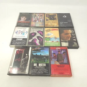 11 Pop Rock 80's Cassette Tape Lot Duran Duran Bangles Men At Work Mr. Mister + - Picture 1 of 12