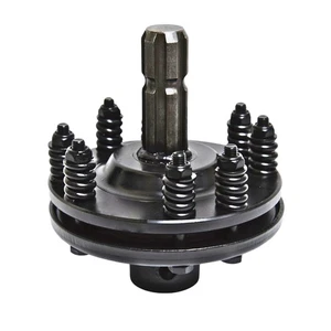 Frizione slitta presa di forza trattore 1-3/8" albero di trasmissione liscio e 1-3/8"x 6 spline - Foto 1 di 6