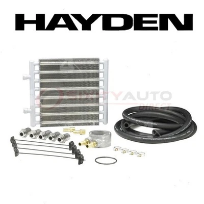 Hayden Engine Oil Cooler for 1997-2005 Chevrolet Venture - Belts Cooling sm - Image 1 of 4