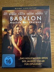 Babylon - Rausch der Ekstase / BLU RAY /NEU / OVP - Brad Pitt - Margot Robbie - Bild 1 von 2