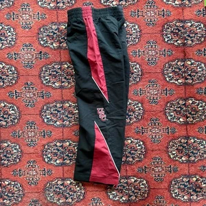 Kid's NIKE 6/S Black/Garnet Univ. of South Carolina Lined Track Pants - Picture 1 of 5