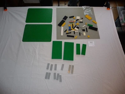 157) Lego diverse Platten 38x38 cm grau *7,70 € Vers.* - Bild 1 von 4