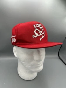 Supreme Mobb Deep Hat Red Dragon SnapBack Hip Hop Y2K - Picture 1 of 8