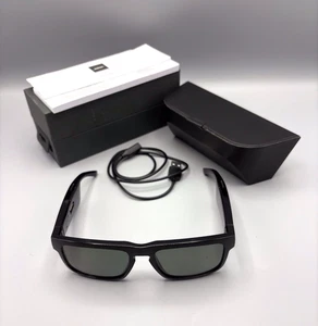 Bose BMD0011 Black Bluetooth Frames Audio Microphone Smart Sunglasses *Pre Owned - Picture 1 of 24