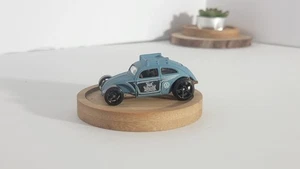 2015 Hot Wheels 5-pack Exclusive VW Custom Volkswagen Beetle Flat Blue Loose - Picture 1 of 4