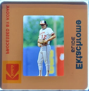 STEVE STONE 35mm Color Photo Slide Baltimore Orioles Baseball Slide - 2 - Picture 1 of 1