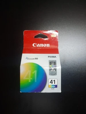 Canon CL-41 (0617B002) Tri-Color Ink Cartridge - NEW SEALED - Image 1 of 4