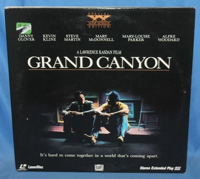 Grand Canyon 1992 Laser Disc Fox Video Home Video Laserdisc 2 Disc — 第 1/2 张图片