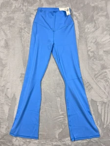 Offline by Aerie Real Me Xtra Bootcut Hi-Rise Blue Leggings Short Inseam S - Picture 1 of 7