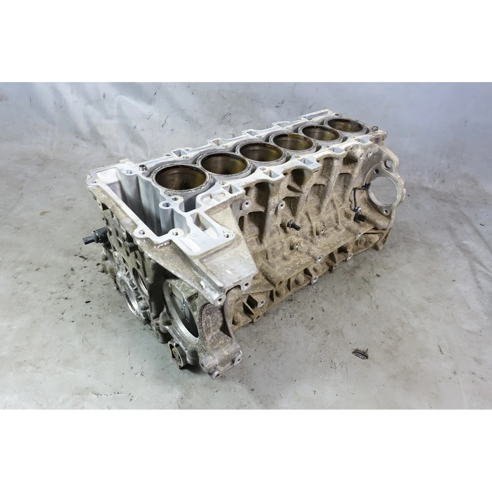 BMW N55 2012-2018 6 cilindros doble desplazamiento turbo bloque de cilindros motor de 3,0 L desnudo equipo original Foto 1 de 4